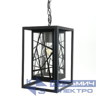 Светильник PL642 60Вт E27 230В садово-парковый черн. FERON 11648