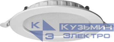 Светильник светодиодный 90 486 ODL-M1-12W-4K-WH-LED DOWNLIGHT ОНЛАЙТ 90486