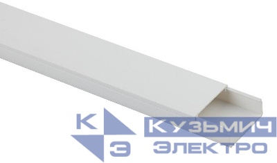 Кабель-канал 40х16 L2000 бел. Эра Б0031135