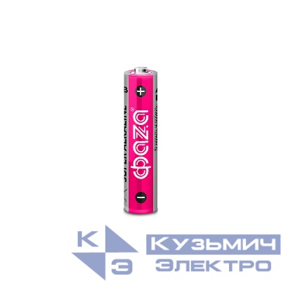 Элемент питания алкалиновый AAA/LR03 1.5В Super Alkaline PB-24 (уп.24шт) ФАZА 5058200