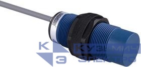 Датчик емкостный (NPN-НО) кабель 2мх3 (расс. сраб. 3-15мм) выступающий пластик 10-30В DC IP65 EMAS SCM30NP1NC2