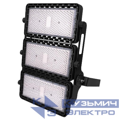 Прожектор светодиодный PFL-SPORT 02 750Вт (3х250Вт) 5700К IP66 ДО с линзовым модулем Pro+ JazzWay 5033221