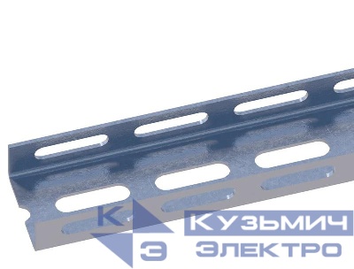 Профиль монтажный 30х60 L2000 сталь 2.5мм ГМШ1.30.60.2000.2.5.1 швеллер гор. оцинк. СОЭМИ Н0111556621