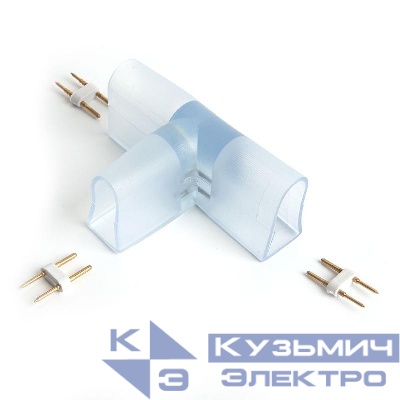 Соединитель Т-образный для светодиодной ленты 220В LS721 ( 2835) LD516 FERON 48211