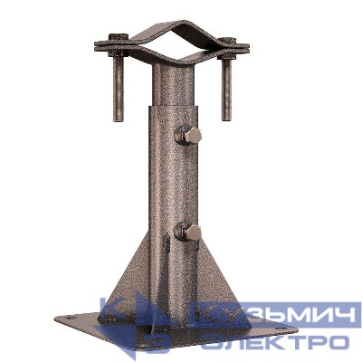 Кронштейн для мачт телескопический 20-30см Rexant 34-0607