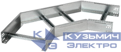 Угол для лотка 90град. 400х50 R300 IEK LLK2P2-050-400