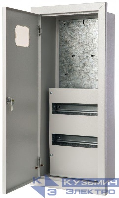 Корпус учетный встраиваемый ЩРУВ-3/24 710х330х160 3ф 24мод. IP31 метал. DEKraft 30303DEK