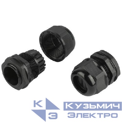 Ввод кабельный (сальник) MG 32 d18-25мм (d отверст. 32мм) IP68 (уп.10шт) Эра Б0065173