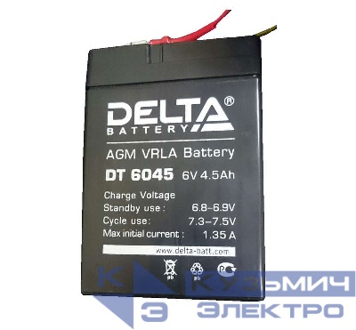 Аккумулятор для фонаря ФОС3-5/6 Экотон