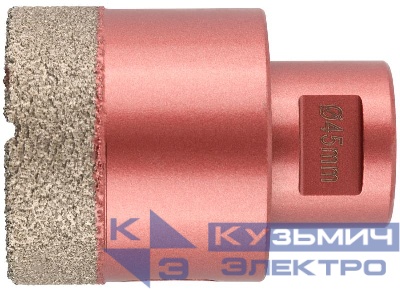 Коронка алмазная универсальная для УШМ Special 45х15хМ14х60мм Cutop 70-508