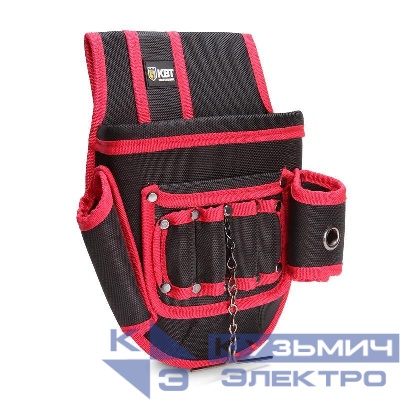 Сумка монтажника поясная без ремня C-14 КВТ 78268