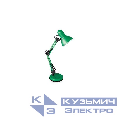 Светильник KD-313 C05 настол. 230В 60Вт E27 зел. Camelion 13642