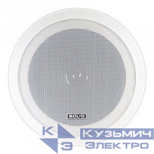 Оповещатель пожарный речевой ОПР-П103.1 потолочный Болид 283113