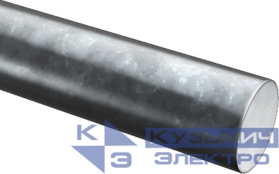Пруток 10мм (80м) оцинк. сталь IEK ZPR10-11-010-080