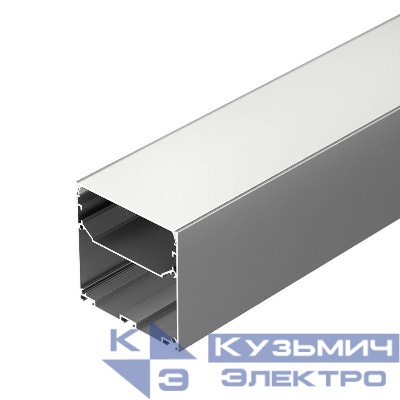 Профиль LINE-M-7575-2000 ANOD L2000 алюм. Arlight 056347