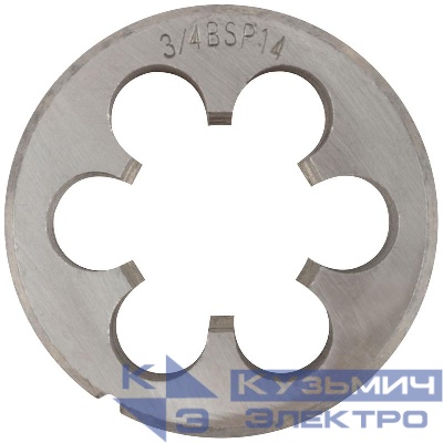 Плашка трубная 3/4дюйм (внешний диаметр 55мм) FIT 70718