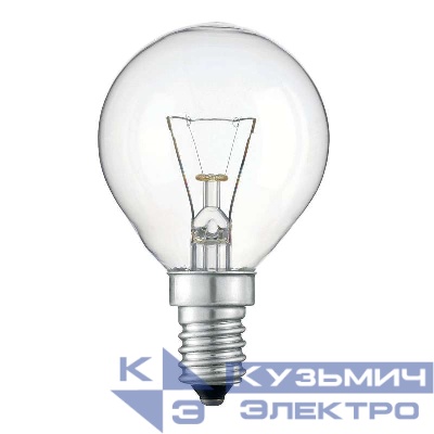 Лампа накаливания ДШ 60Вт E14 Лисма 322602400