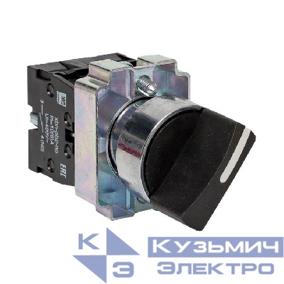 Переключатель BD33 3P короткая ручка 2NO EKF xb2-bd33