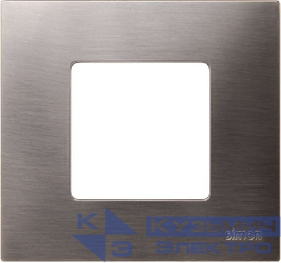Рамка 2-м Simon27 Play для Simon 2700620-03 титан Simon 2700627-041