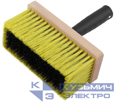 Макловица 170х70мм искусственная щетина деревянный буковый корпус КУРС 01632