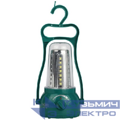 Фонарь светодиодный кемпинговый KA-301 аккумуляторный Трофи Б0059887