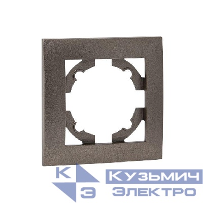 Рамка 1-м Валенсия графит EKF EWM-G-301-60