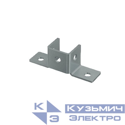 Основание для страт-профиля угловое двойн. укороченное 41х41мм OUSG41-41-2 КМ LO48692