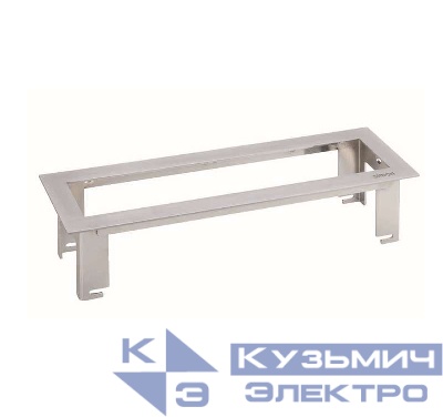 Рамка Simon Connect для установки офиблока на 4 мех. K45 в столешницу Simon KSF134-8