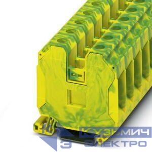 Клемма защитного провода UT 35-PE Phoenix Contact 3044241