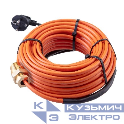 Кабель греющий саморег. 10 ККНС 2ЛПп-ЭЛ 65/85 в трубу 20м/200Вт PROconnect 51-0607-4
