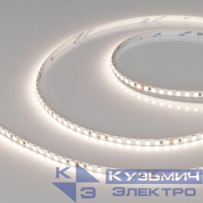 Лента светодиодная RT-A160-5mm 24V Day 4000К 15Вт/м IP20 2835 открыт. (уп.5м) Arlight 037812