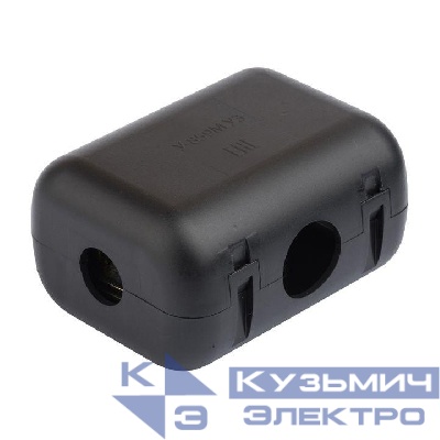 Сжим ответвительный У-859М (50-70/4-35кв.мм) (орех) StreamLine EKF y859m