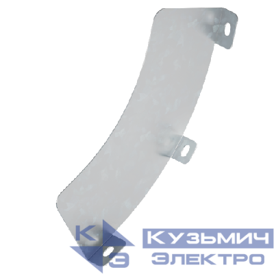 Перегородка SEP для углов CS 45 H80 в комплекте с крепеж. элементами DKC SSC40800K