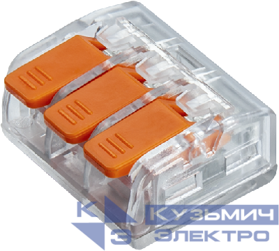 Клемма монтажная 95 179 NTC-R2-3-50 (уп.50шт) NAVIGATOR 95179