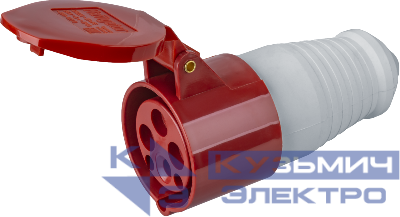 Розетка переносная 16А 3P+PE IP44 14 304 NCA-SR214-16-380 Navigator 14304