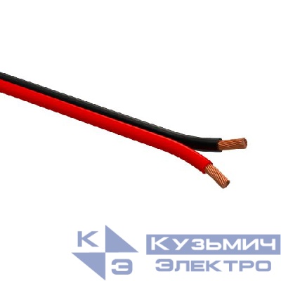 Кабель акустический 2х1 красн./черн. (уп.5м) Эра Б0059291