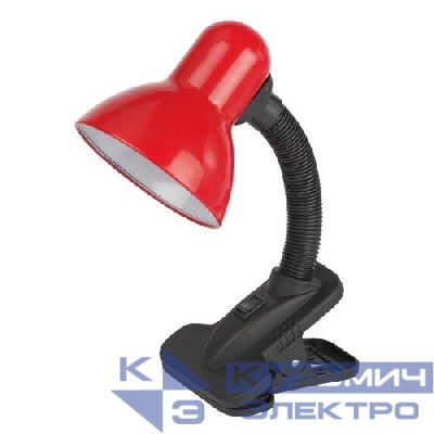 Светильник N-212-E27-40W-R настол. красн. ЭРА Б0035061