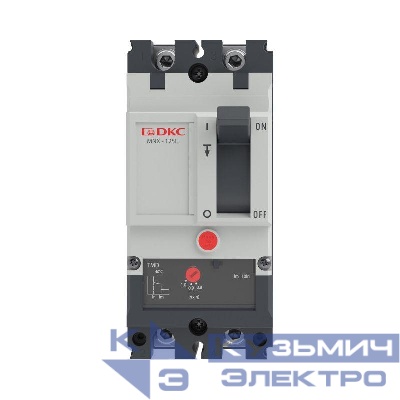 Крышка клеммная низкая 4P для MNX250 (уп.2шт) YON TCF-MNX250-4P-L