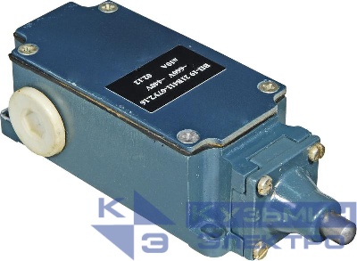 Выключатель путевой ВП-19 21Б411-67У2.16 2НО+2НЗ 10А IP67 толкатель A8014-80085350