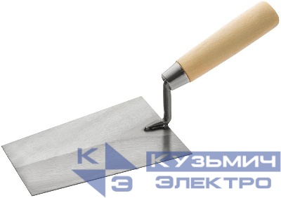 Мастерок каменщика "трапеция" 160мм FIT 05026