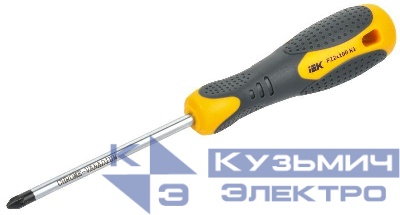 Отвертка крестовая PZ2х100 K1 ARMA2L 3 IEK A2L3-SC10-K1-PZ-20-100