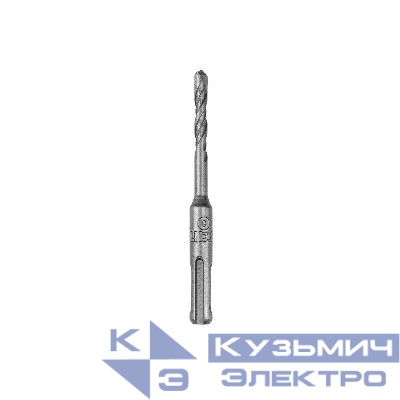 Бур по бетону 6x110мм SDS PLUS (уп.10шт) Kranz KR-91-0006-4