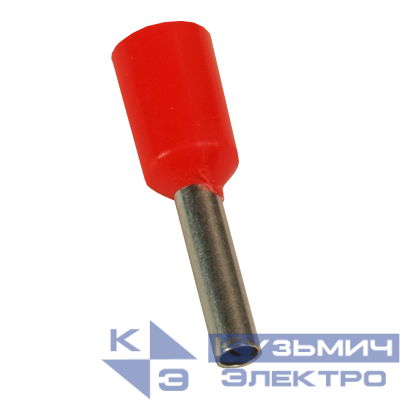 Наконечник штыревой втулочный НШвИ OptiKit T-Shv-PVC-1.5-8 (уп.100шт) КЭАЗ 278040