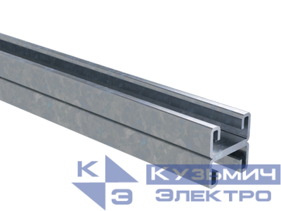 Профиль С-образный двойной 41х21 L3000 сталь 2.5мм DBM гор. оцинк. DKC BPD2130HDZ