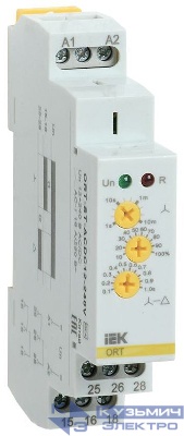 Реле пуска звезда-треугольник ORT 12-230В AC/DC IEK ORT-ST-ACDC12-240V