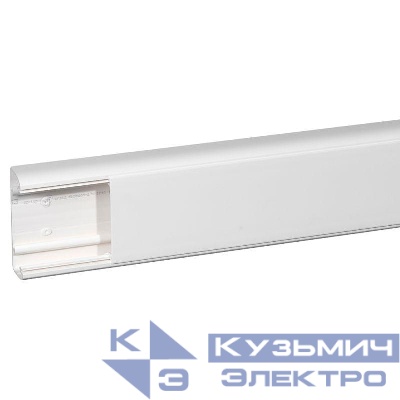Кабель-канал 105х35 L2000 пластик бел. Leg 010463