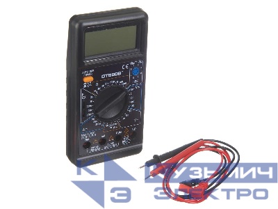 Мультиметр DT-890B+ (коробка)