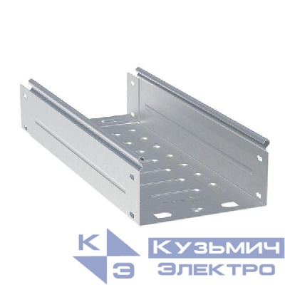 Лоток листовой неперфорир. 150х80 L3000 сталь 0.7мм EKF L8015000