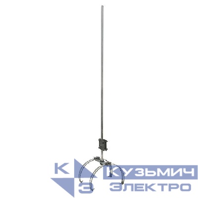 Молниеприемник L1000 коньковый регулируемый PROxima EKF lp-d5100