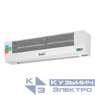Завеса тепловая 3кВт 0.8м 230В BHC-L08-T03 ТЭН Ballu НС-1041129